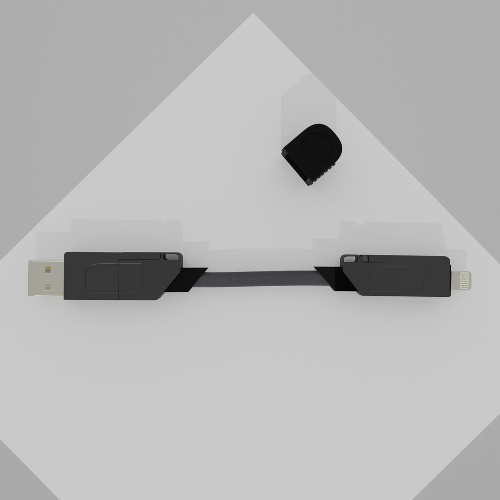 6 in 1 100W Charging Cable